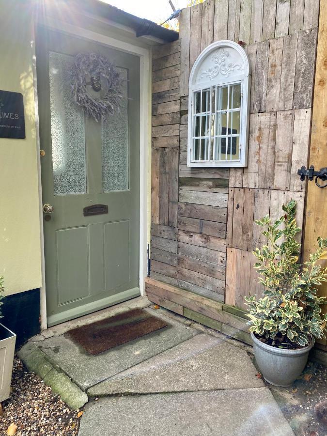 Little Limes An Adorable Little Suffolk Getaway With Outside Space Near Woodbridge Eyke Eksteriør billede